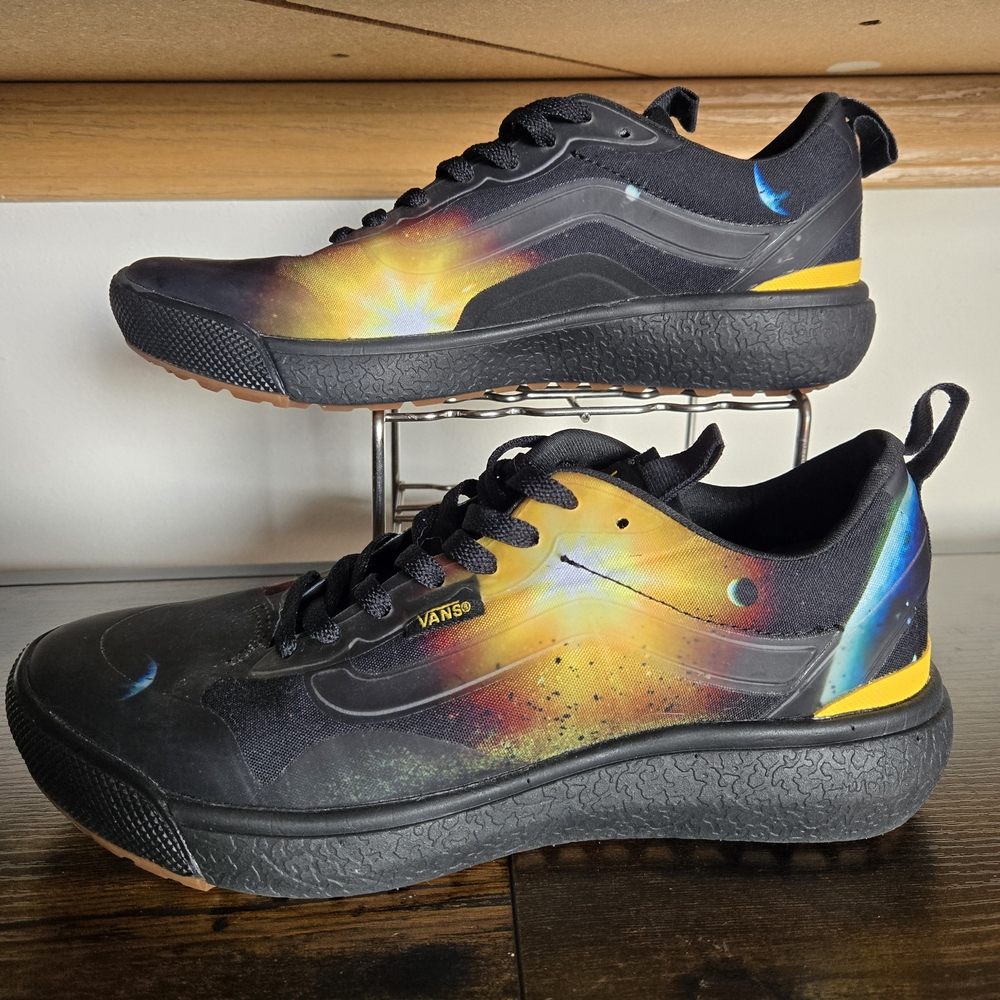 Vans Women's 7.5 Men's 6  National Geopraphic X UltraRange Space EXO Map NWOT